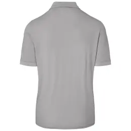 Mens Okiyo Shizen Eco Golf Shirt Stone Back